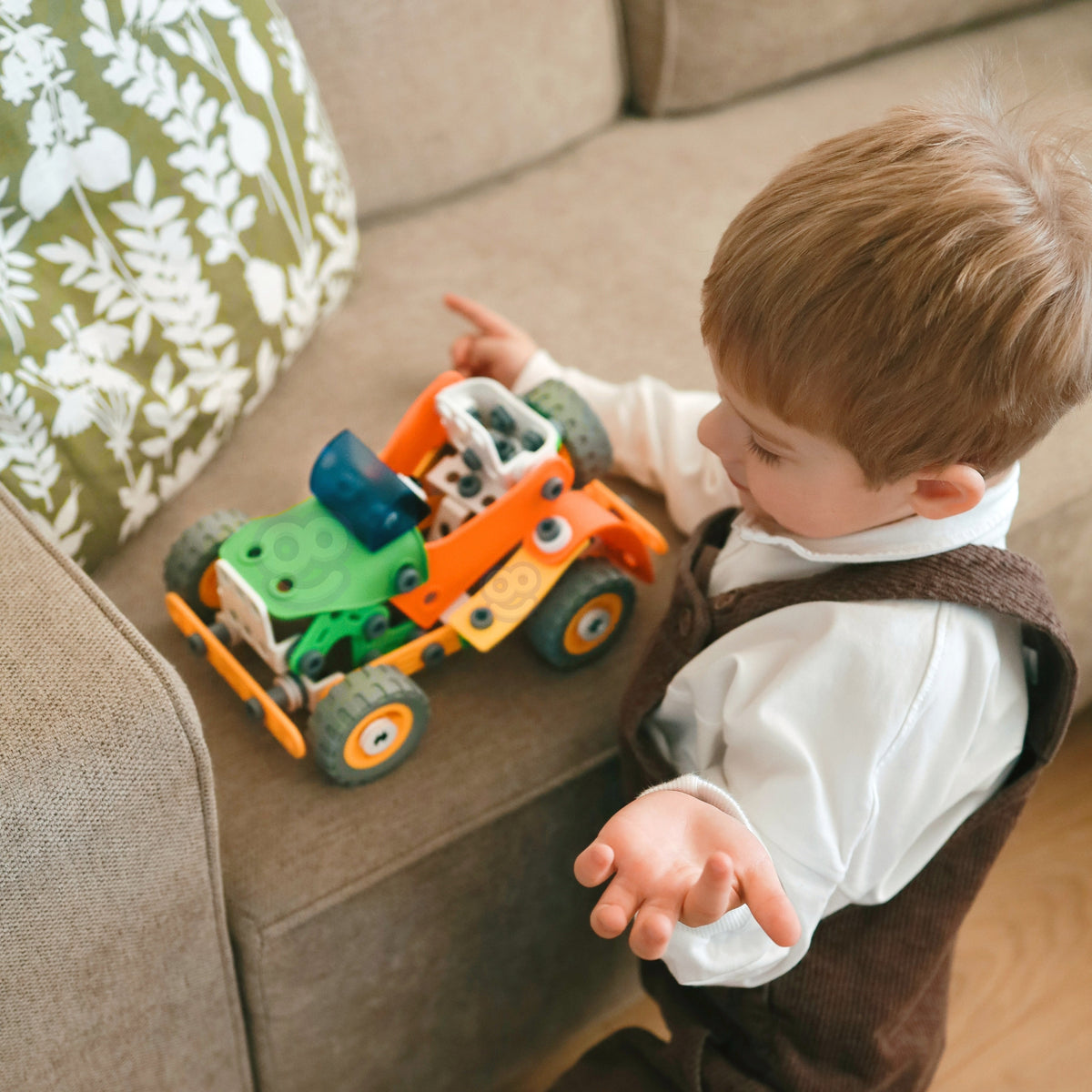Woopie STEM 5in1 konstruktors – robota un kvadracikla modeļi