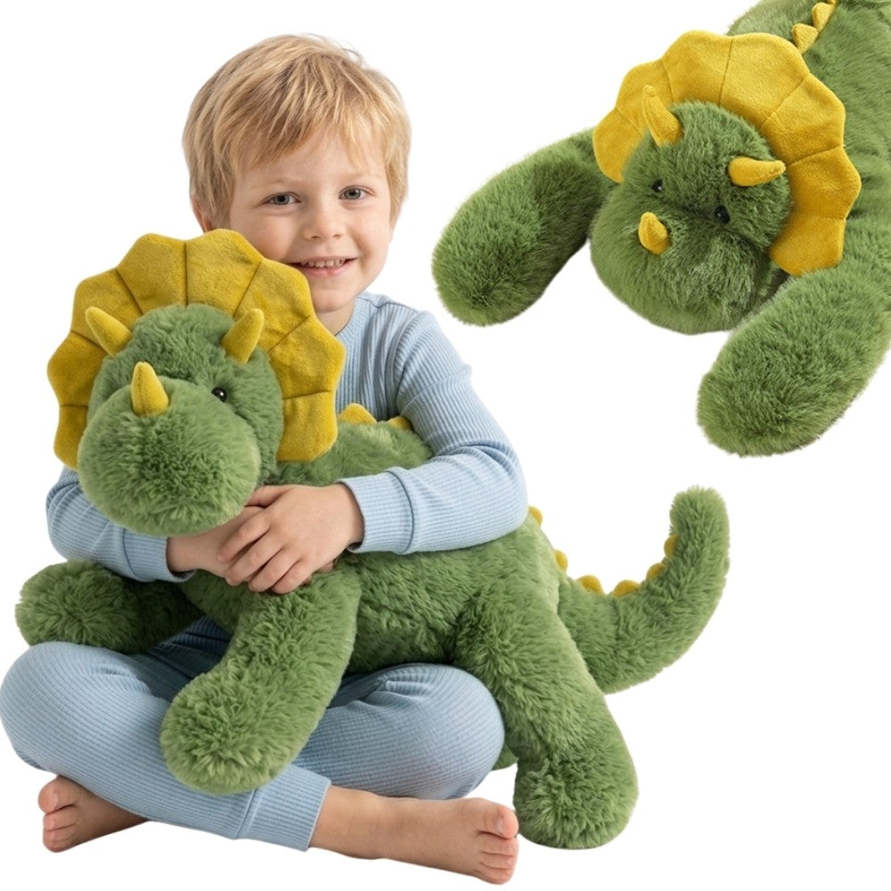 Woopie svērtais plīša dinozaurs 65 cm, 1,5 kg