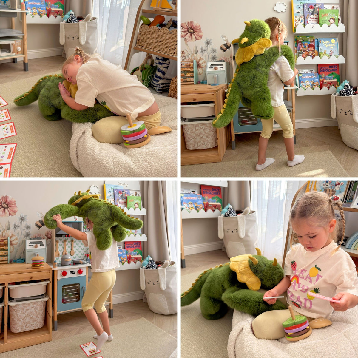 Woopie svērtais dinozaurs – pirms miega bērniem