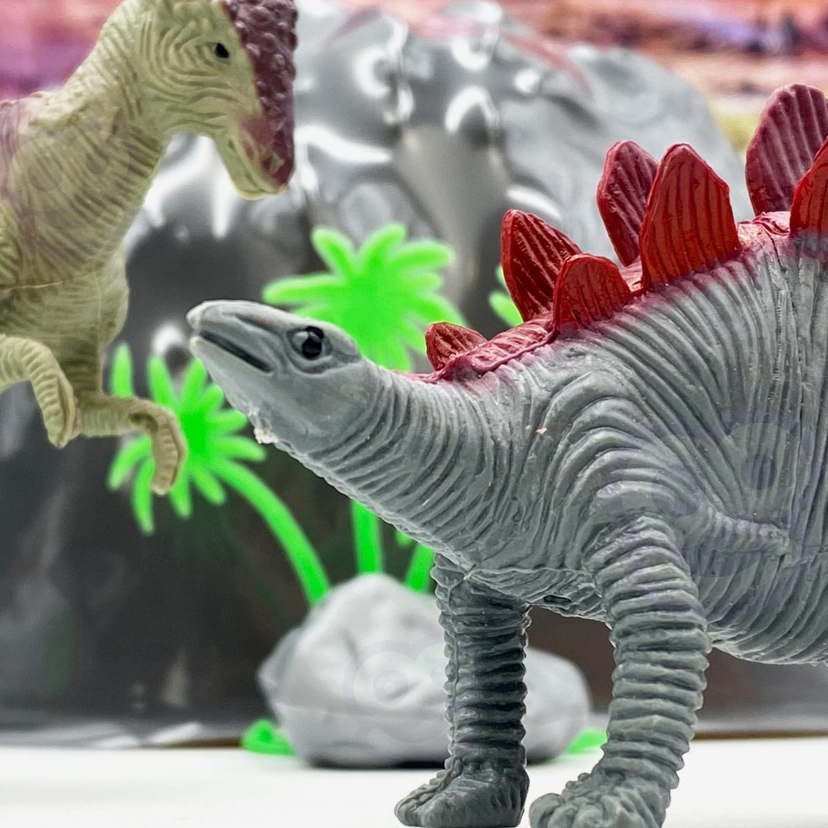 Woopie dinozauru figūriņas 34 – rotaļu paklājiņš