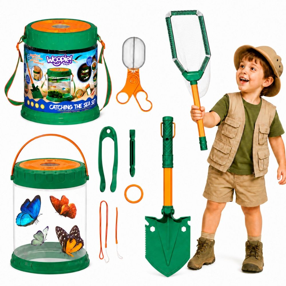 Woopie Little Nature Explorer Set with Bug Catcher