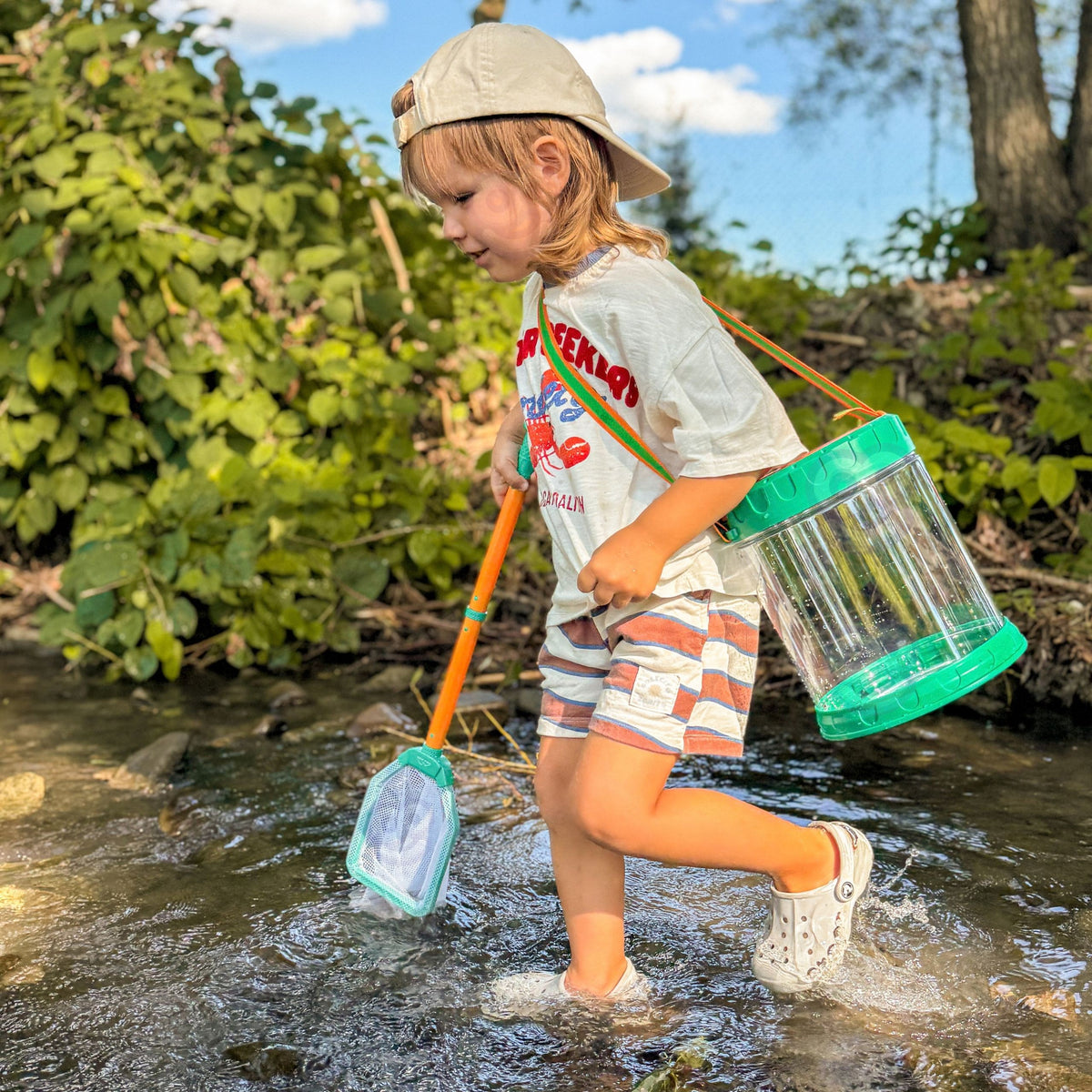 Woopie nature explorer set – bug container with magnifier