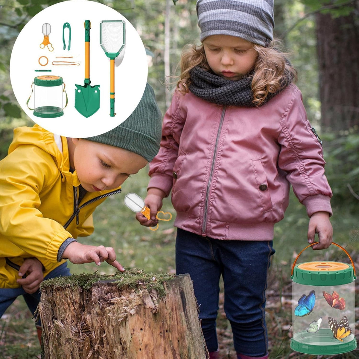 Woopie nature explorer set – explorer tools