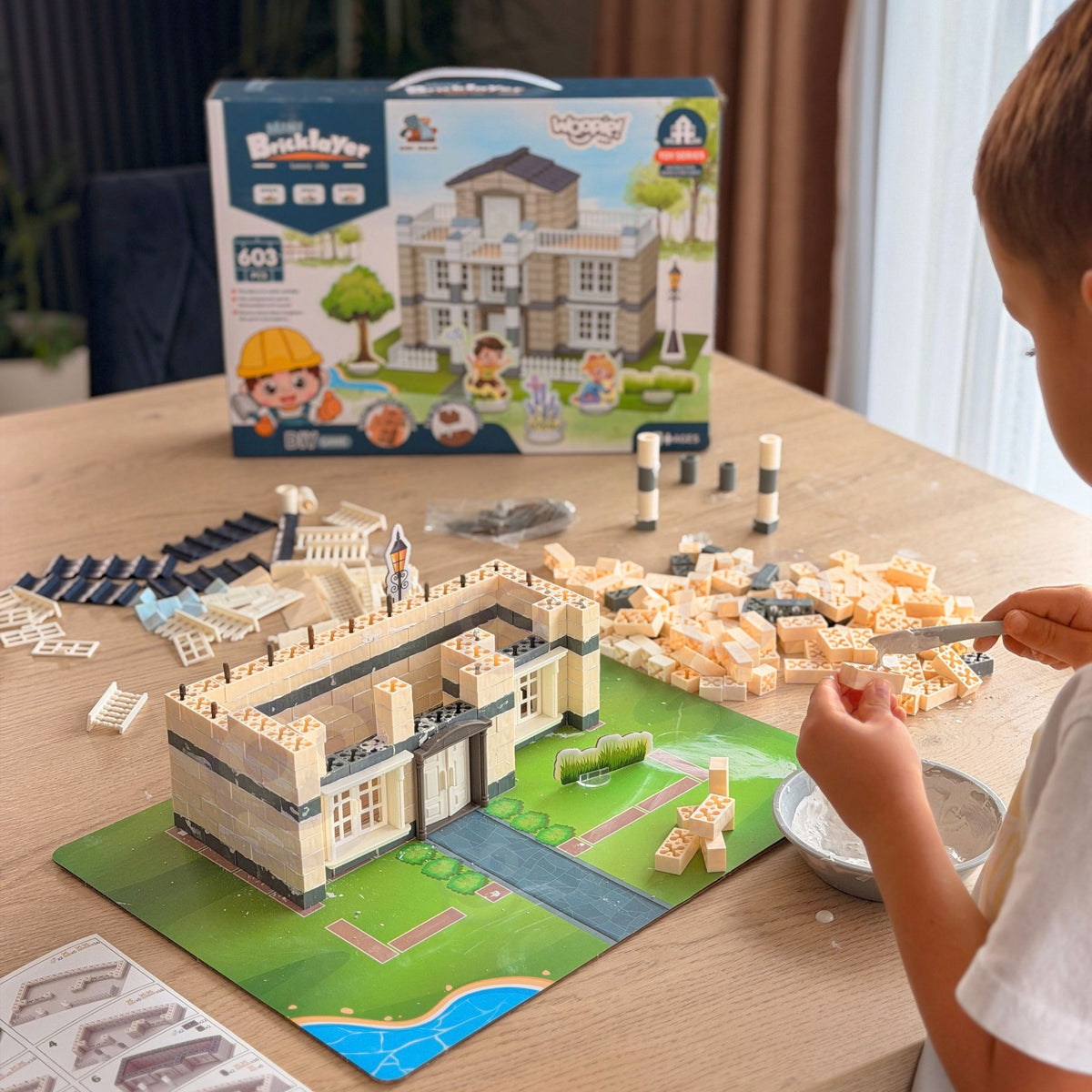 Woopie dream mansion 603 – finished mansion