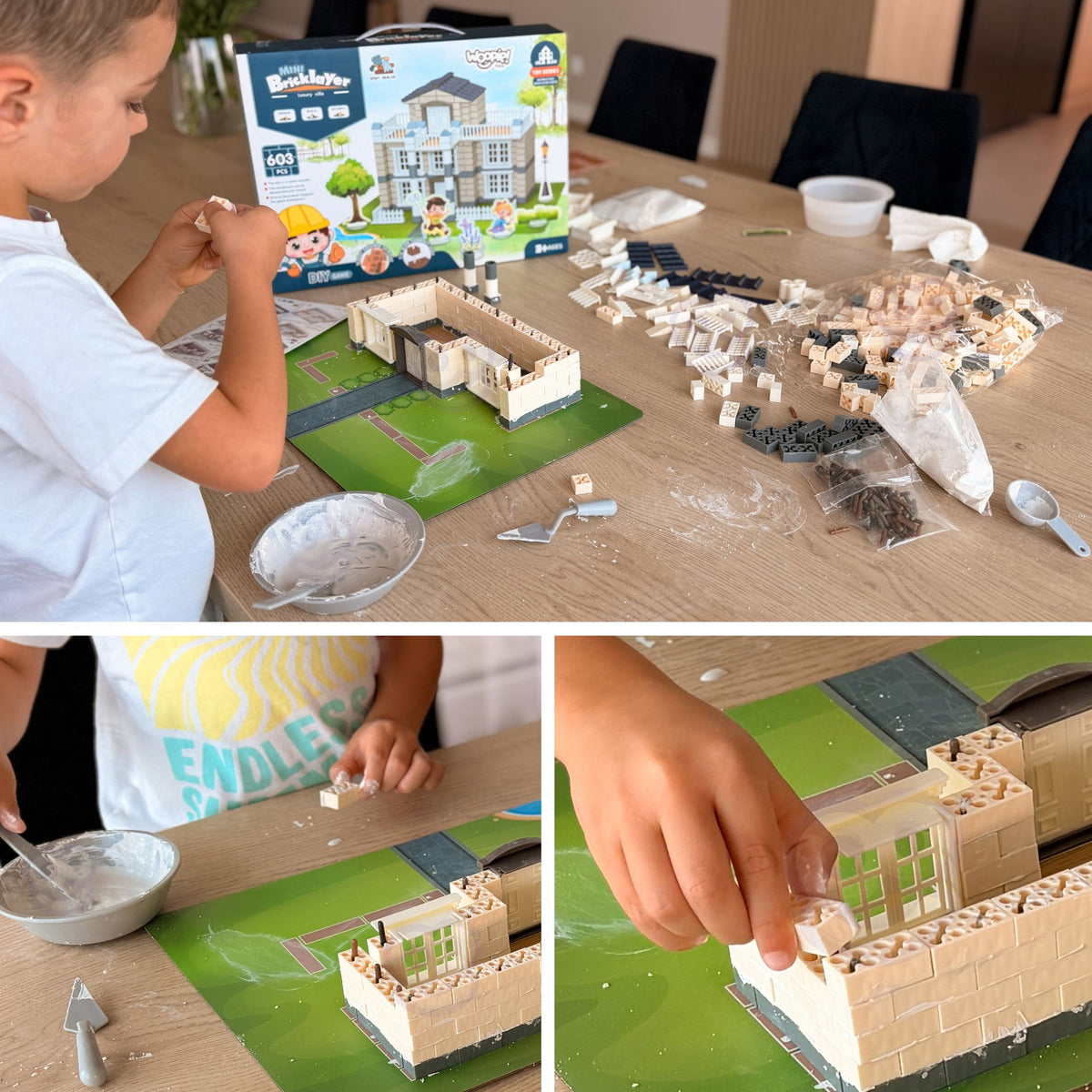 Woopie dream mansion 603 – bricks and trowel
