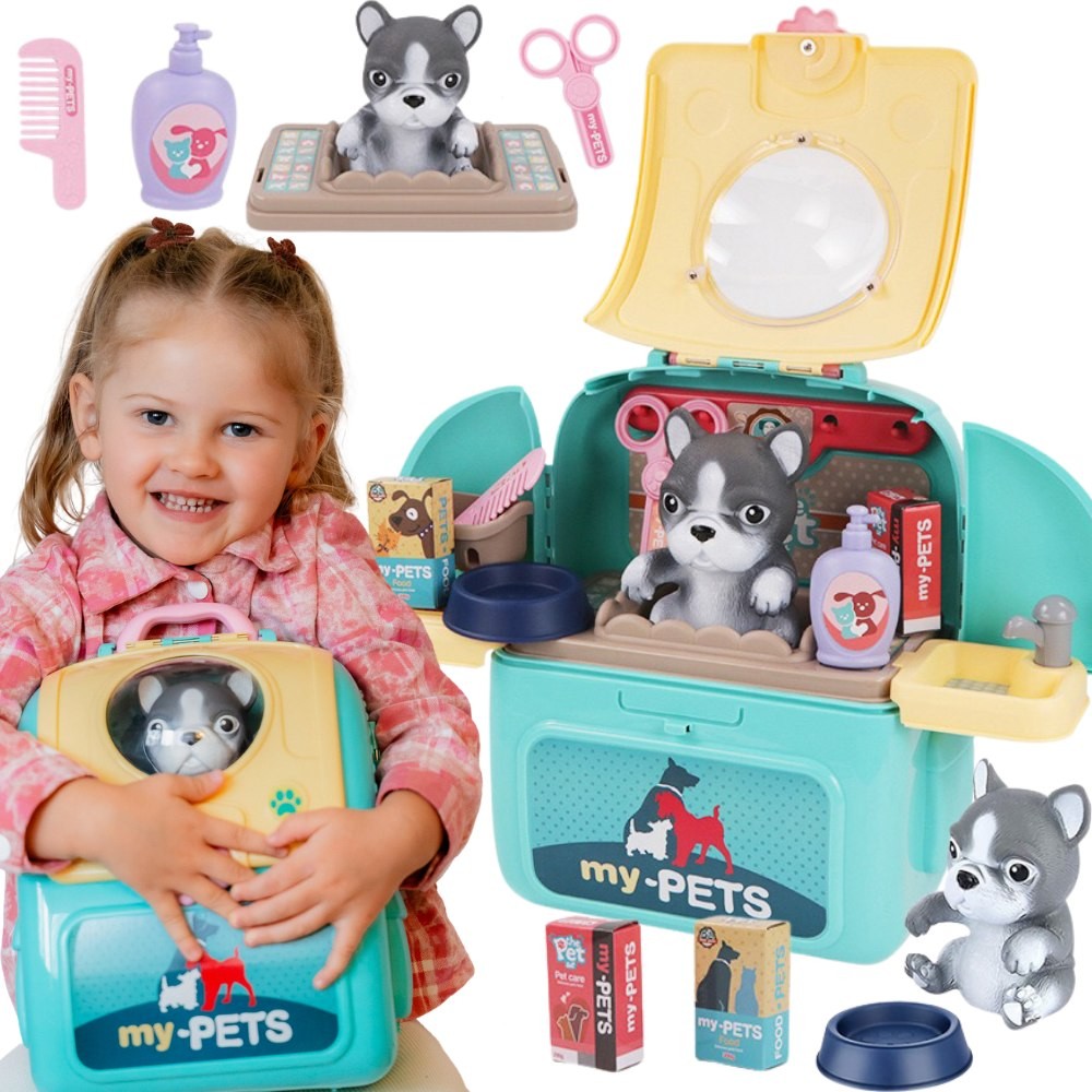 Woopie 2-in-1 Portable Dog Grooming Salon Backpack