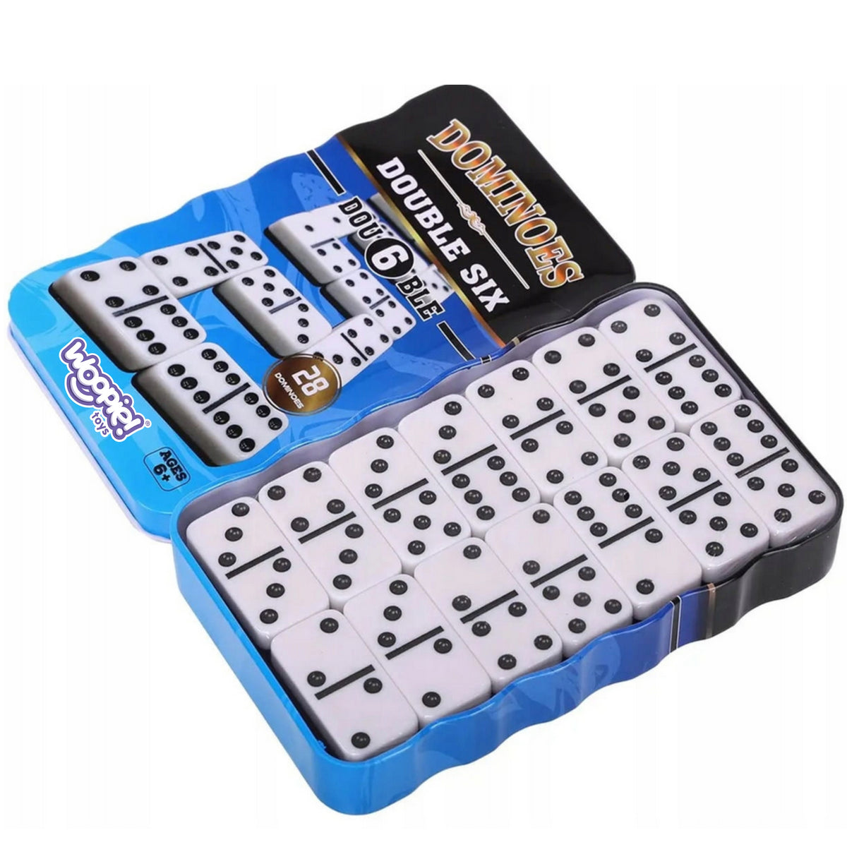 Classic dominoes – family game for home and school