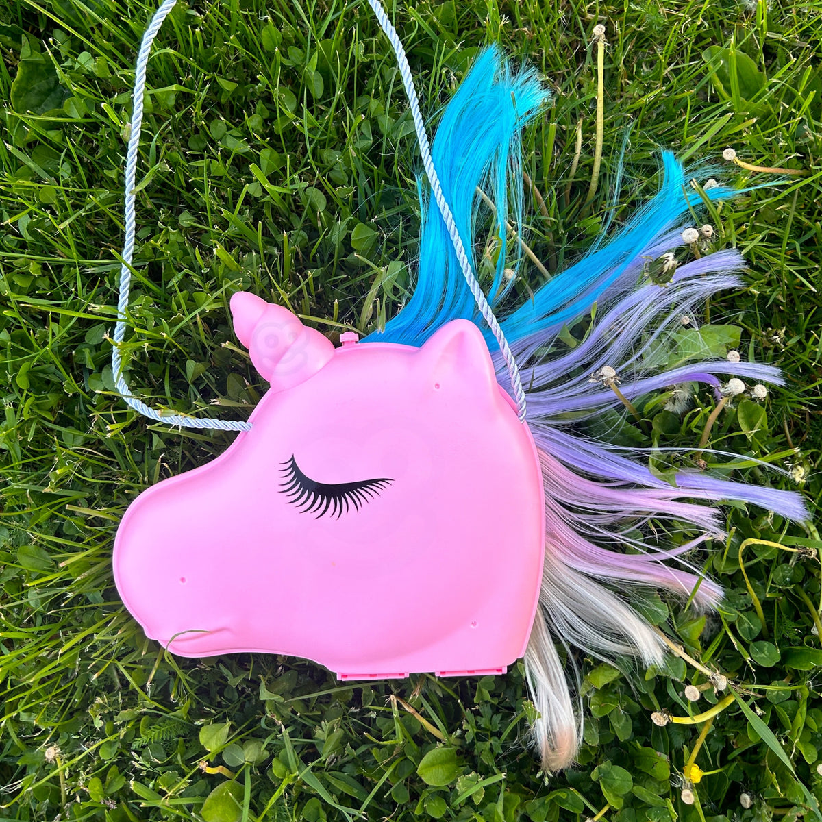 Woopie unicorn bag beauty salon – glasses, rings and hair bands