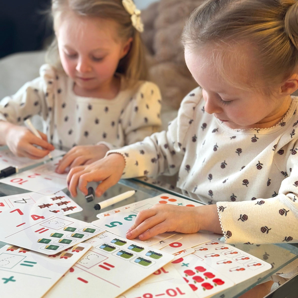 Woopie maths flashcards – addition cards