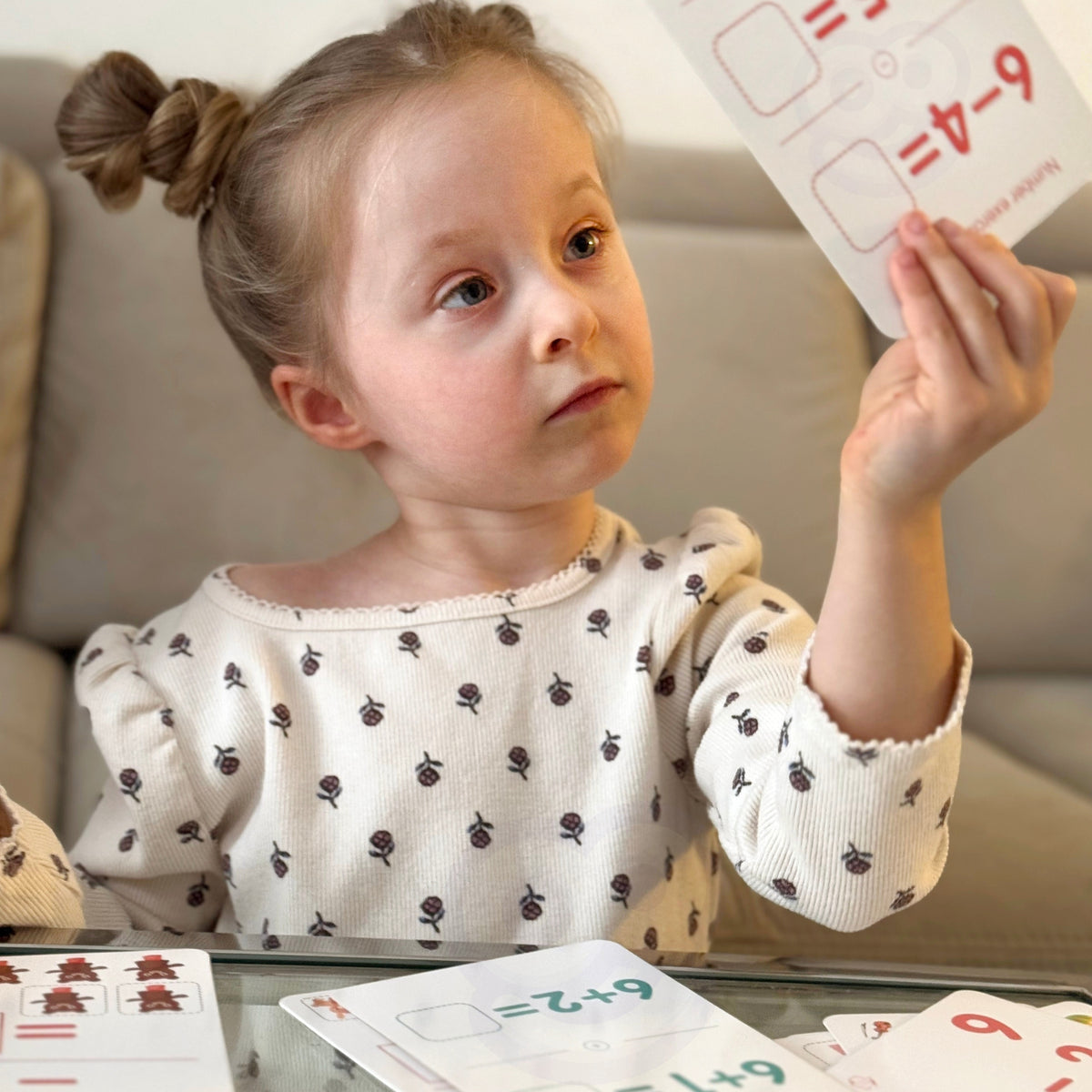 Woopie maths flashcards – washable marker