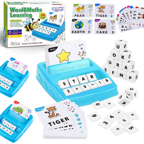 Woopie English and Maths Learning Game 2 in 1