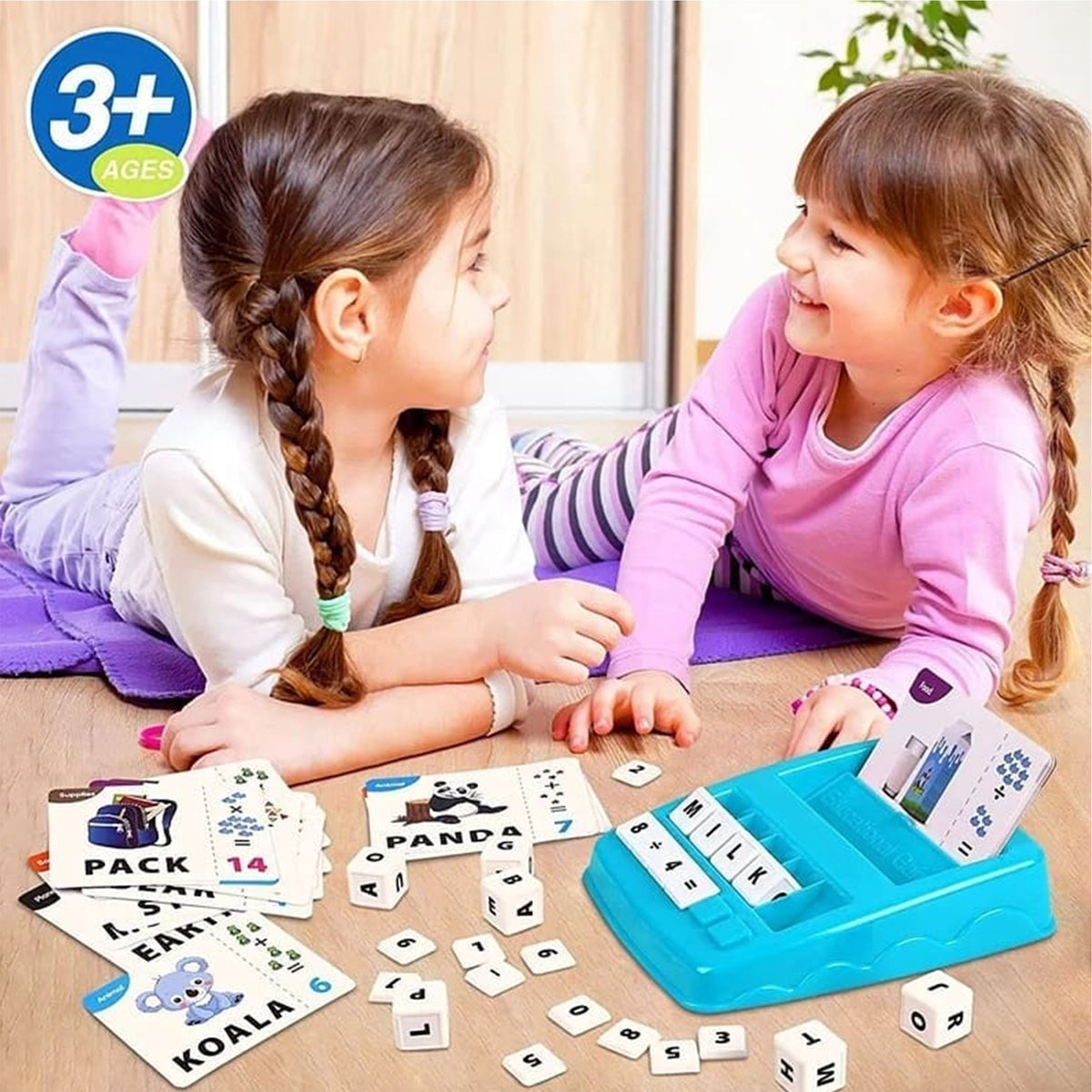 Woopie English and maths game – picture cards