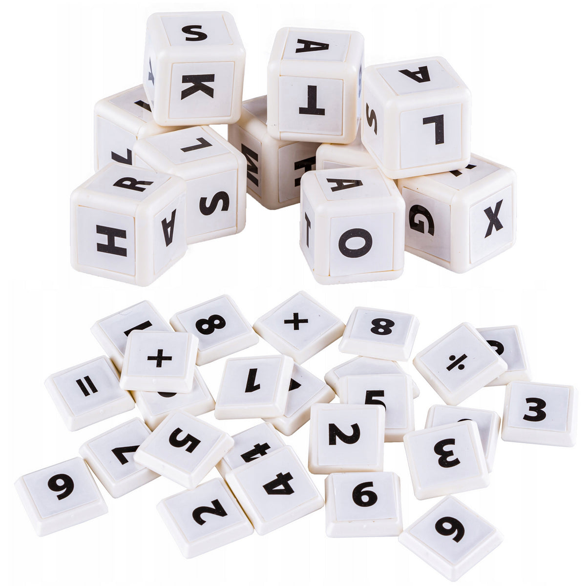 Woopie English and maths game – card tray