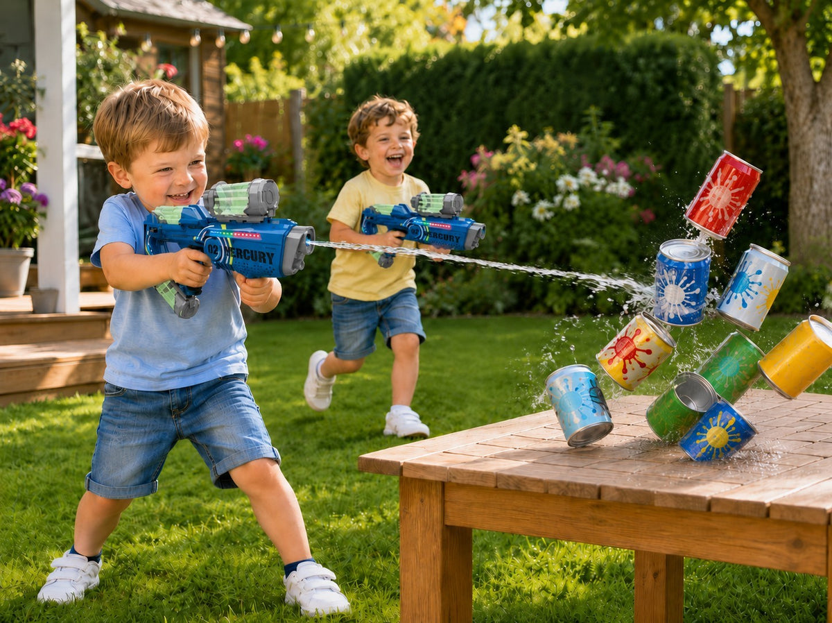 Woopie Mercury electric water gun – LED charge indicator