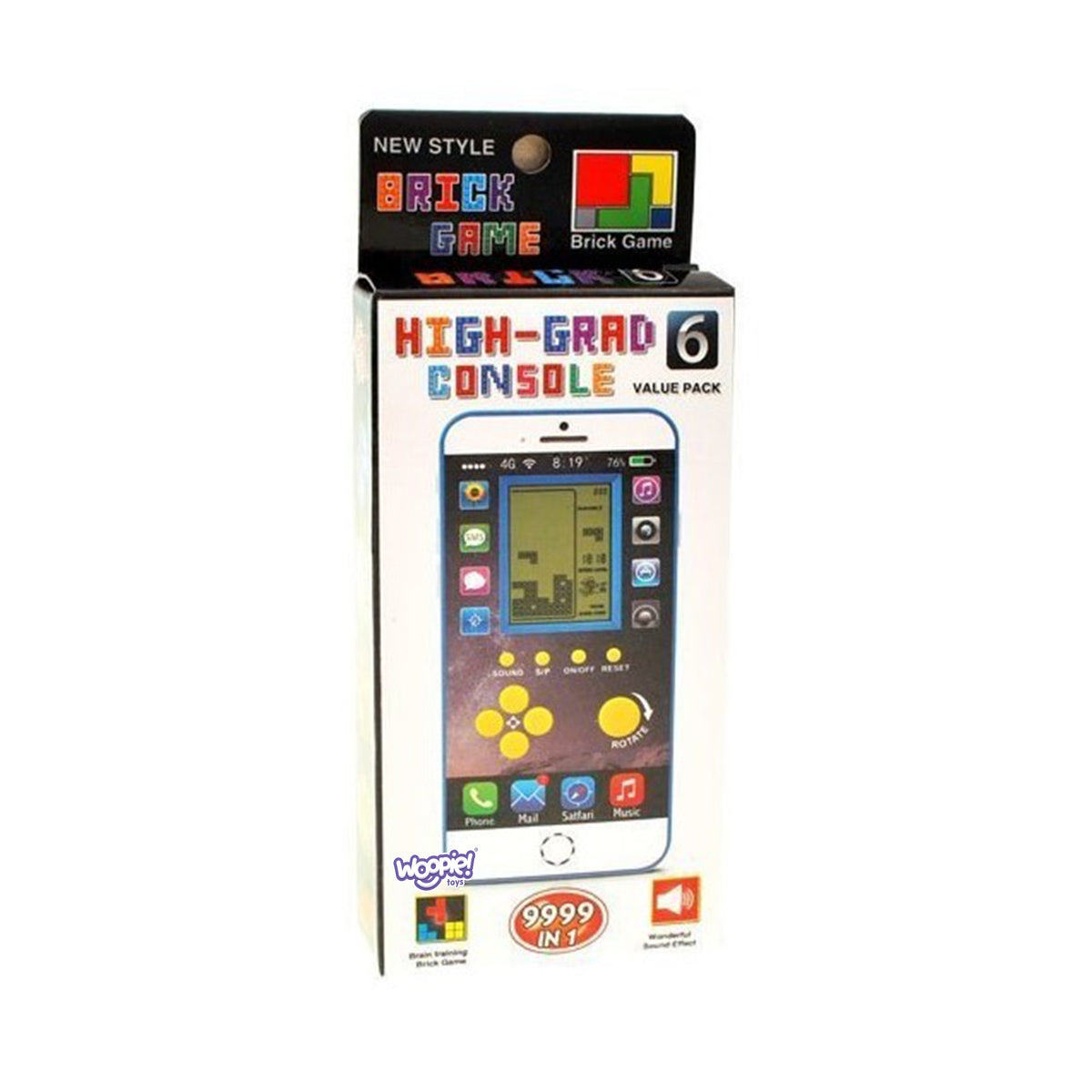 Retro klucīšu spēle bērniem no 6 gadiem un pieaugušajiem