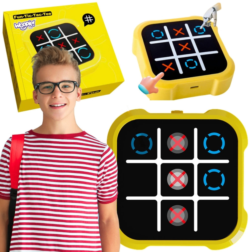 Woopie elektroniskās desas ar četriem spēles režīmiem