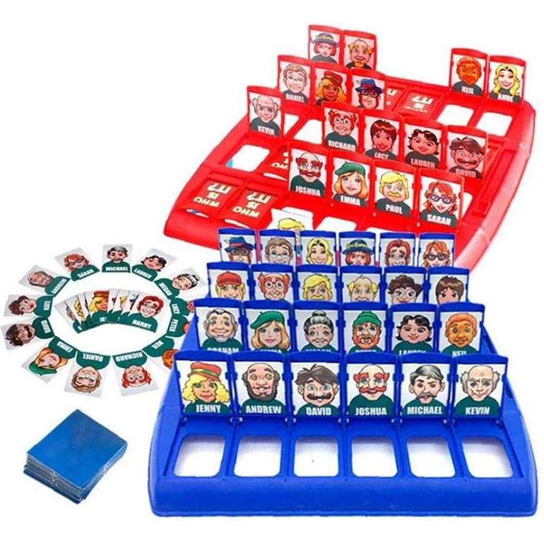 Woopie Guess Who? family board game for two players