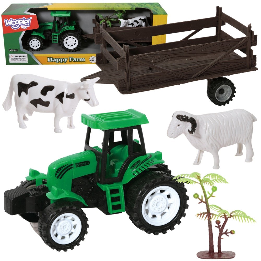 Woopie fermas traktors – traktors no sāniem