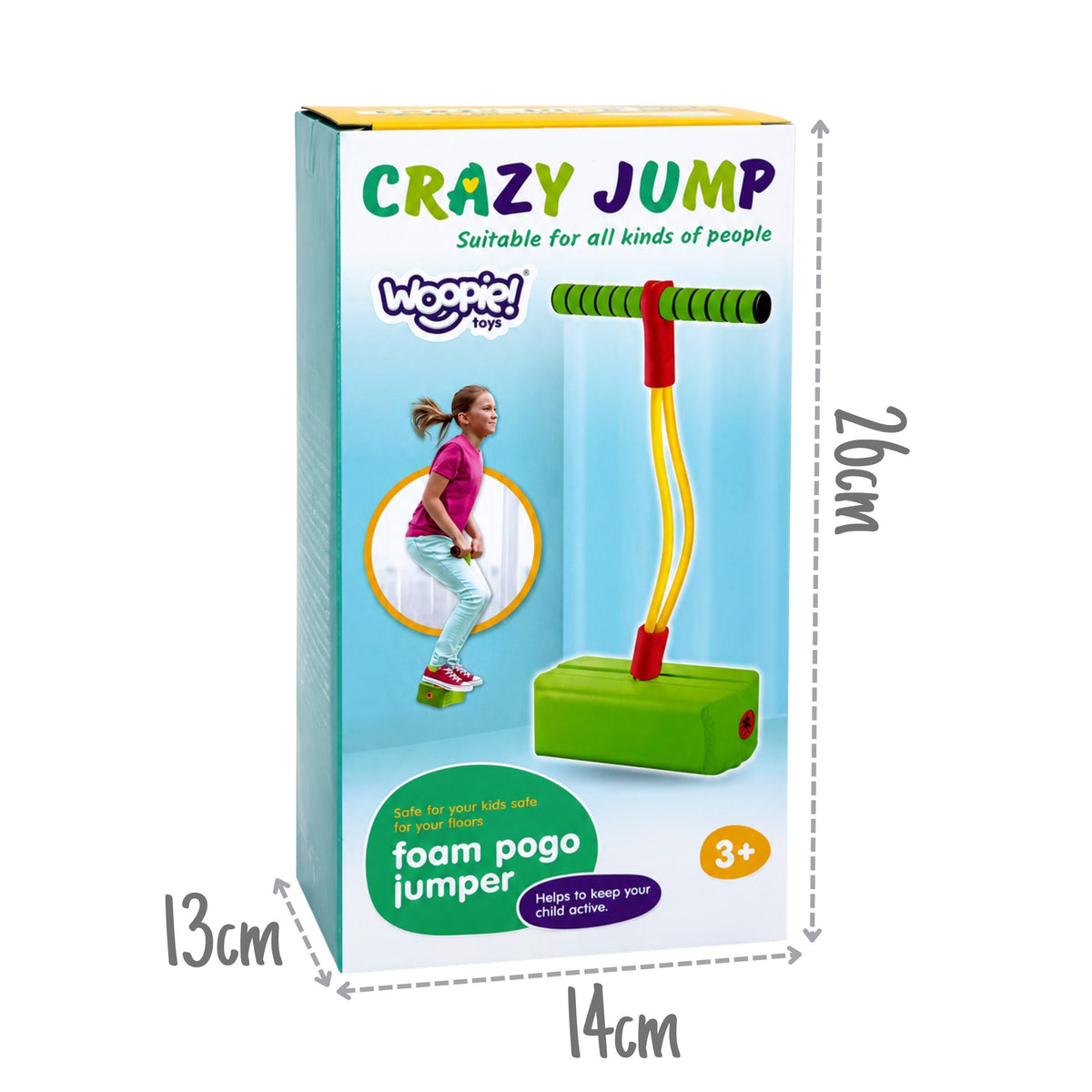 Woopie foam pogo jumper – jumping outdoors