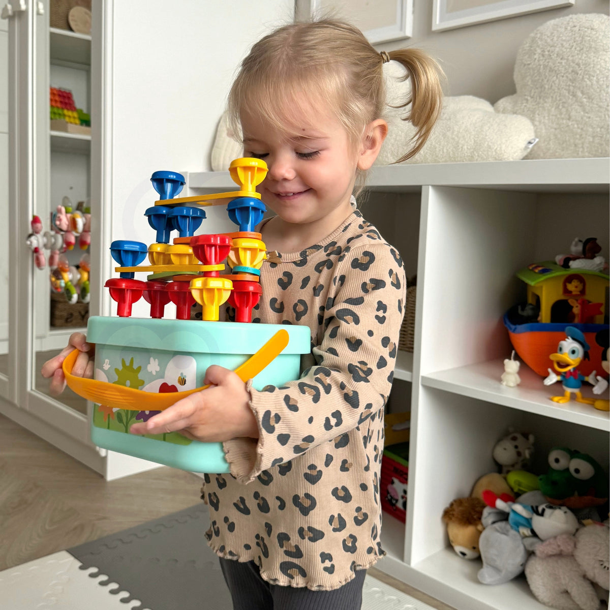Montessori activity box – 10 pattern templates to copy