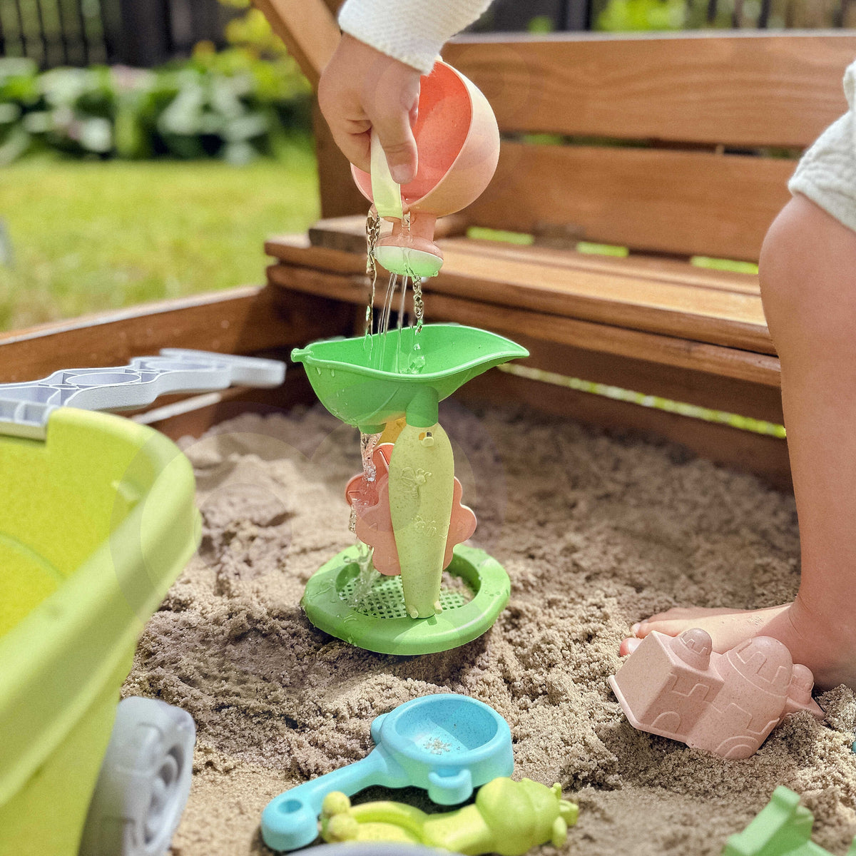 Sand toy set – shovel and rake for the sandpit