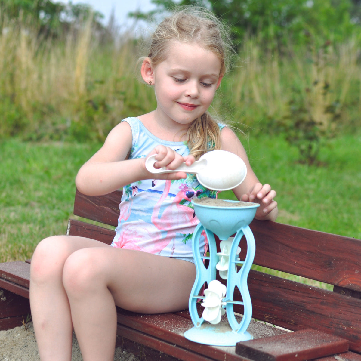 Woopie GREEN sand wheel set – six moulds