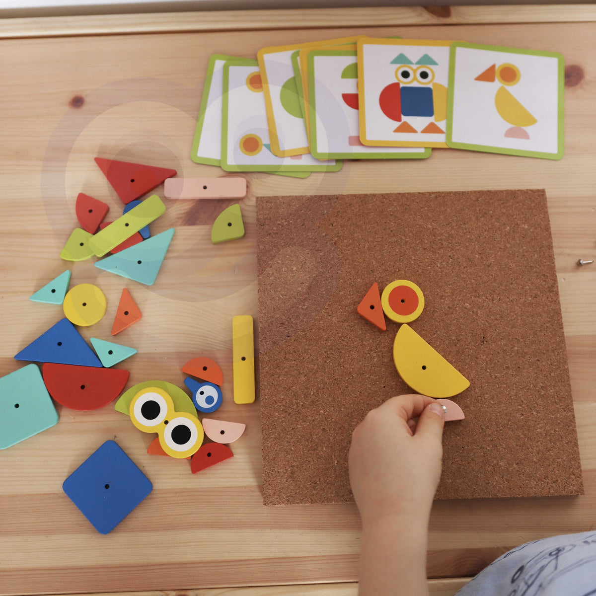 Hammer and nails game – child-sized hammer and 40 nails