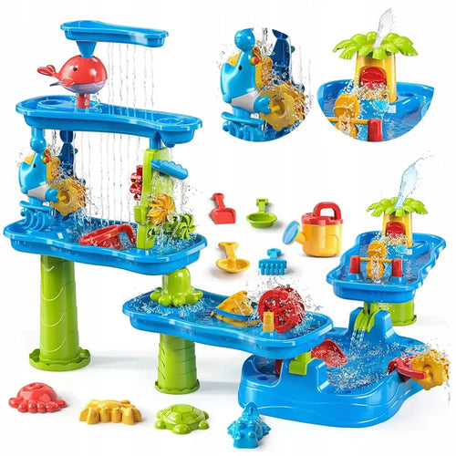 Woopie 6-in-1 Modular Water and Sand Park, 6 Levels
