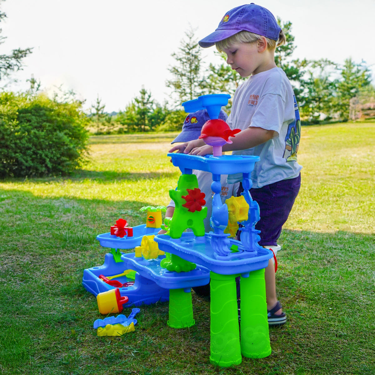 Woopie 6 vienā ūdens parks – ritenīši un renes