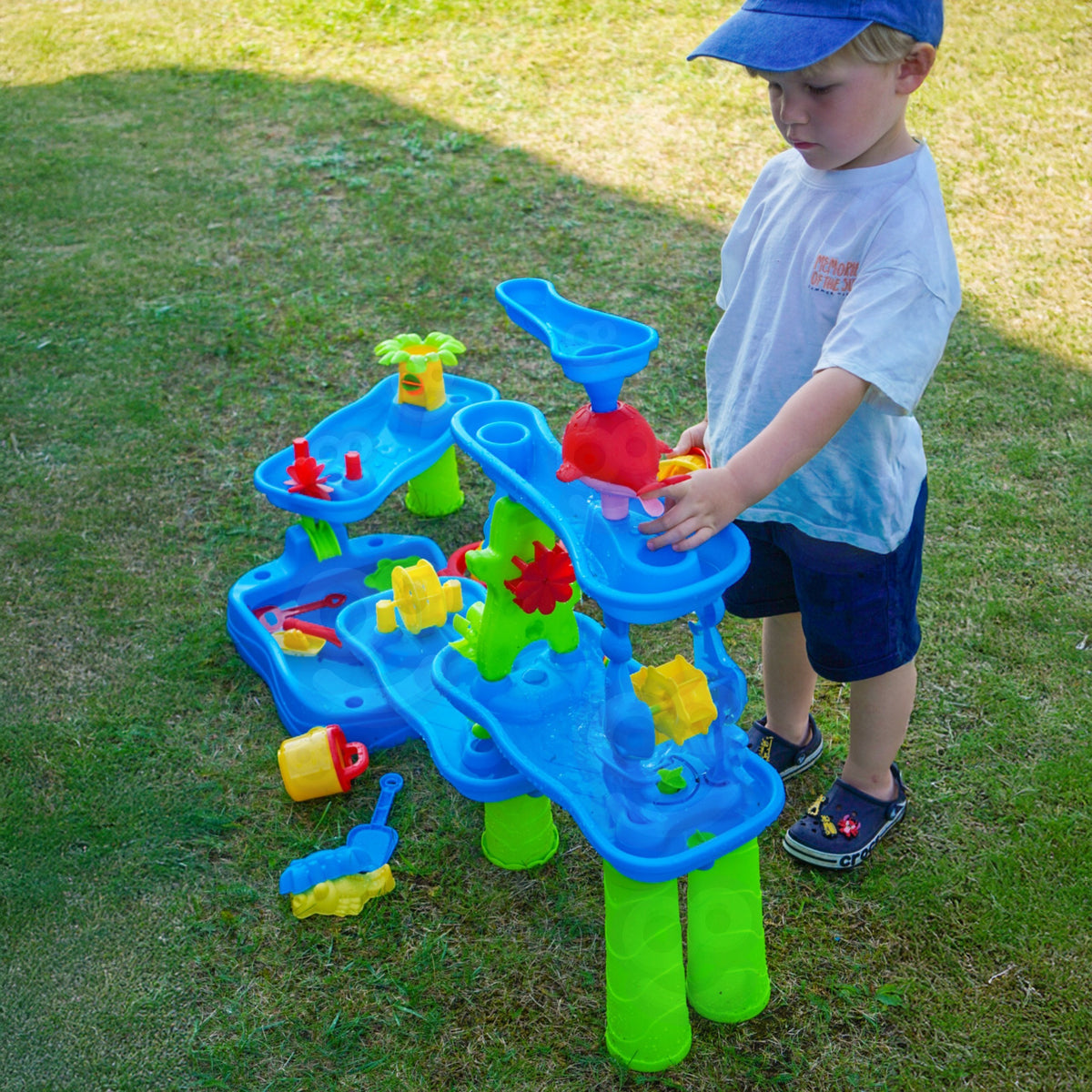 Woopie 6 vienā ūdens parks – smilšu nodalījums