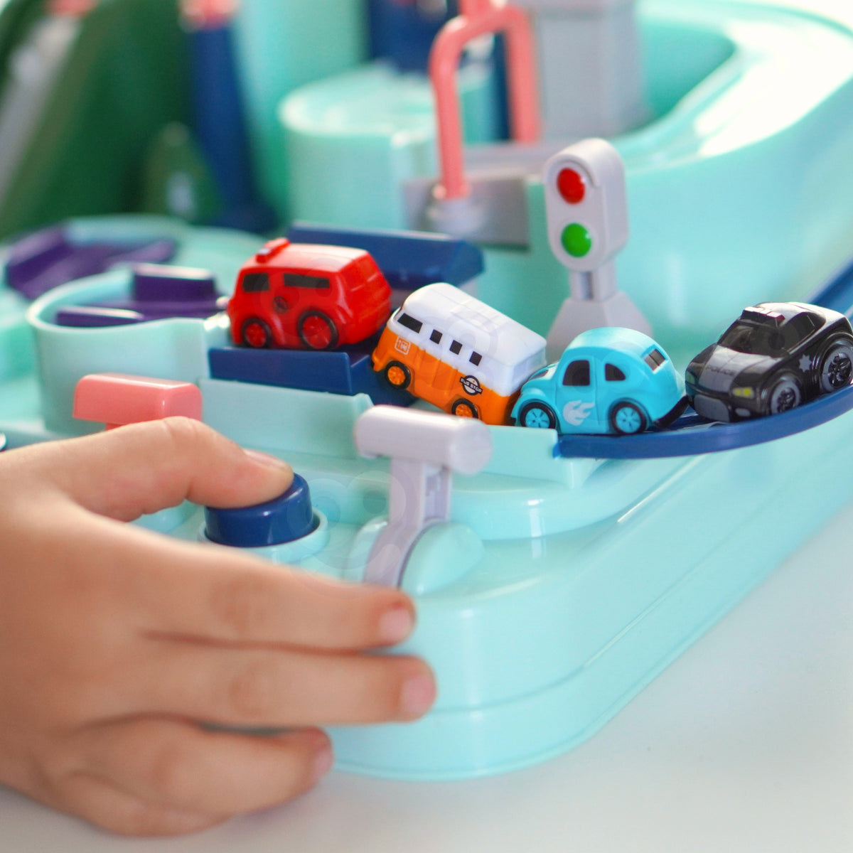 Woopie “Car Adventure” trase – kustīgs tilts un celtnis