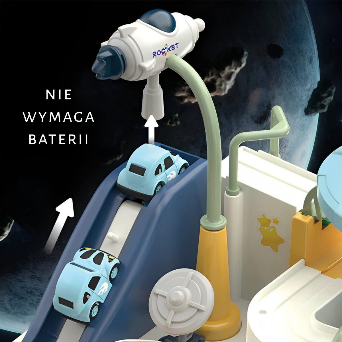 Woopie “Space Adventure” trase – paceļams tilts un NLO