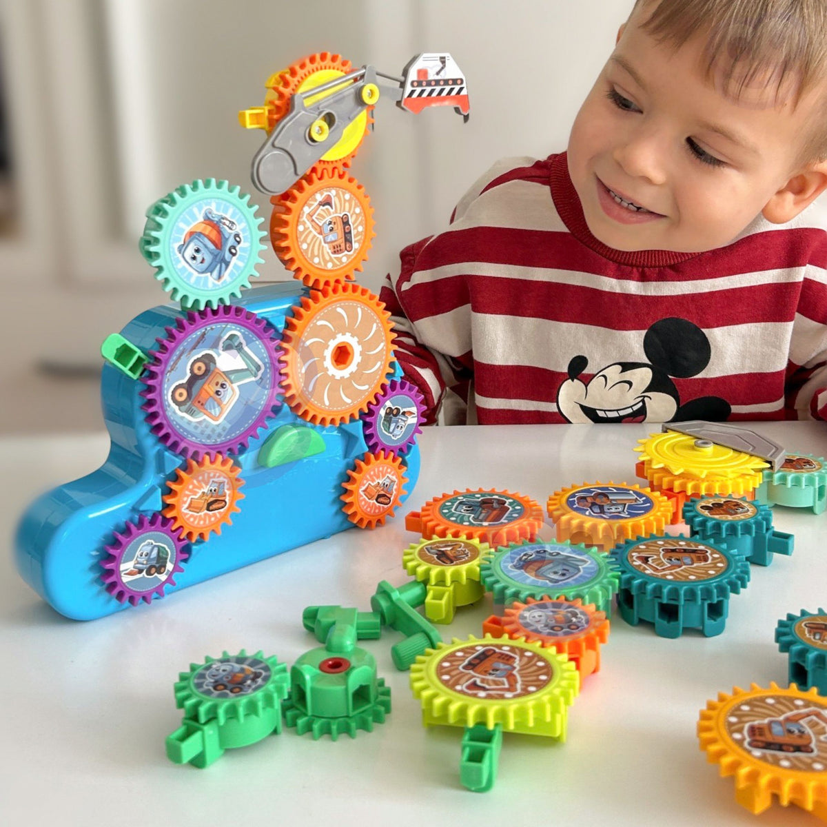 Woopie musical gear set 18 – gear build for kids