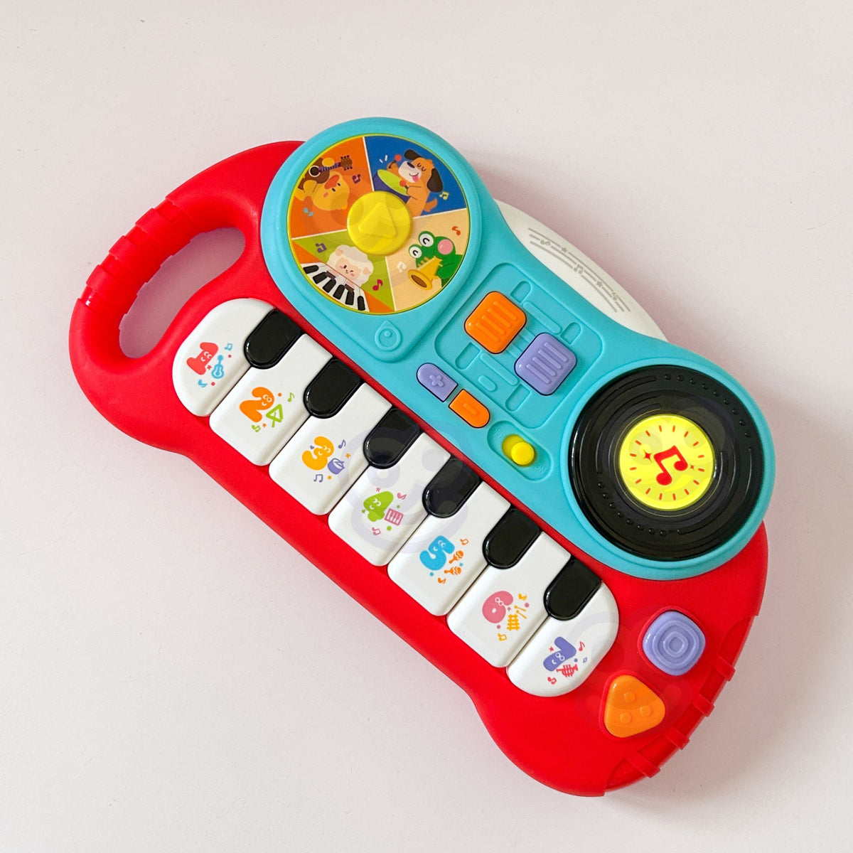Woopie Baby klavieres “Mazais DJ” – rokturis