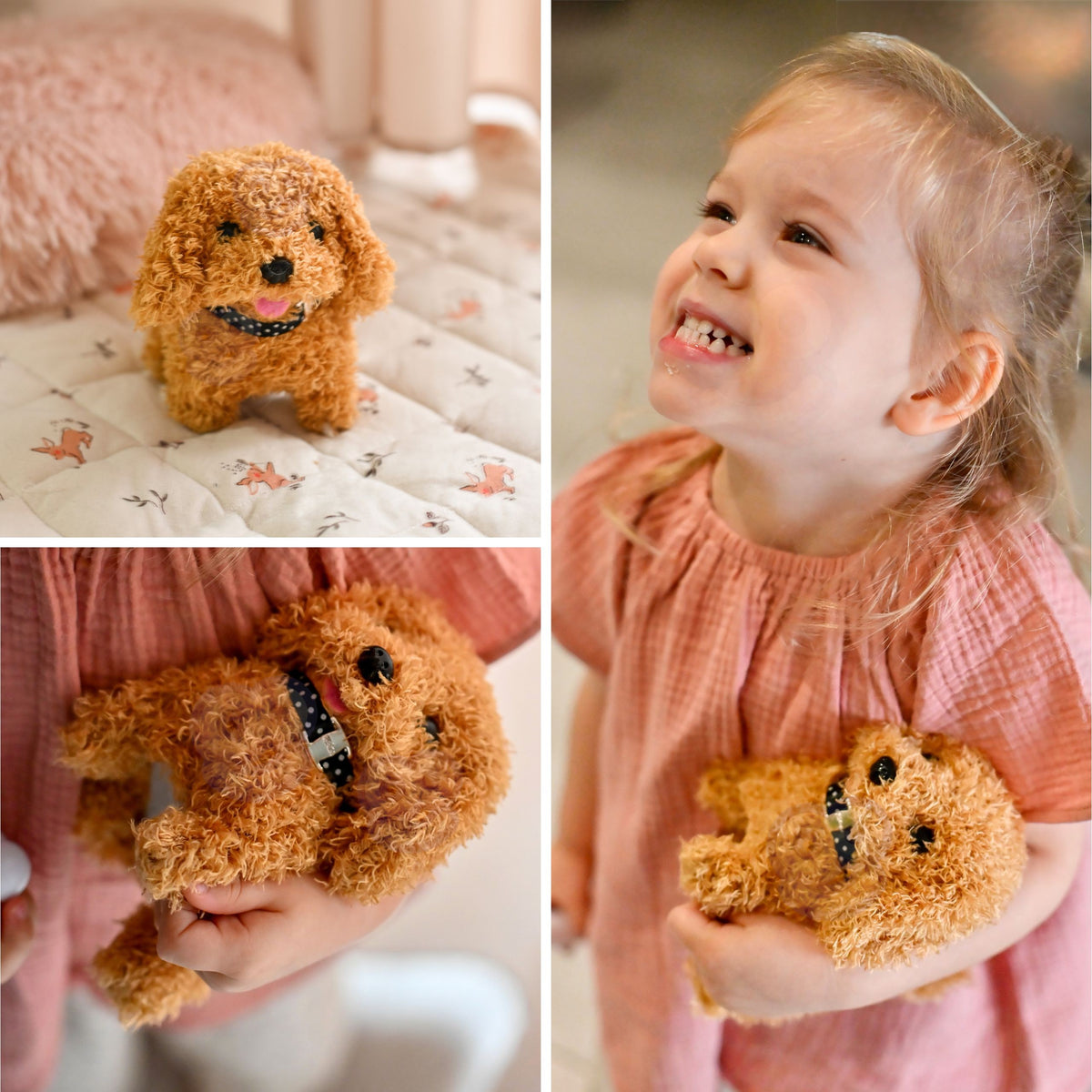 Woopie interactive poodle or husky – husky version of the dog