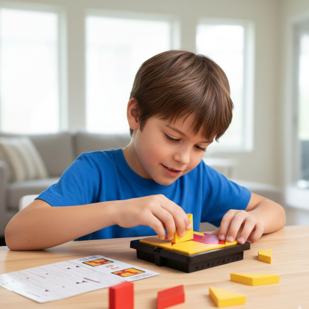 Woopie kabatas tangrams – spēles dēlītis