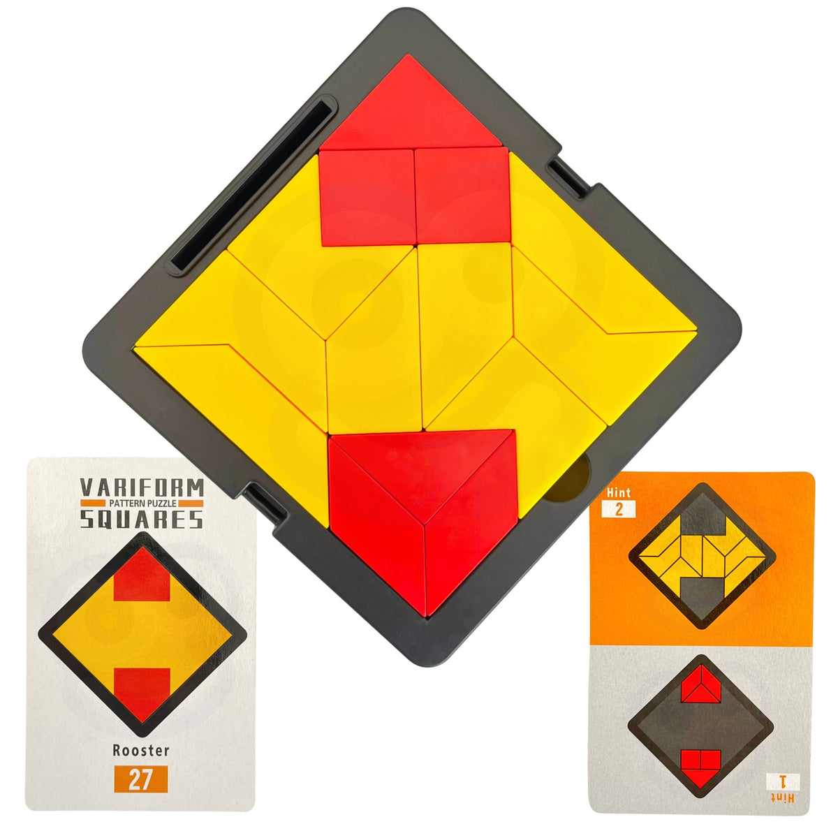 Woopie kabatas tangrams – rakstu kartītes