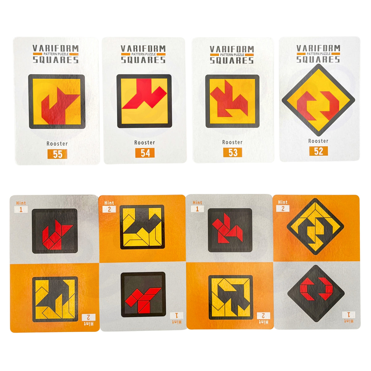 Woopie kabatas tangrams – kartīšu atvilktne