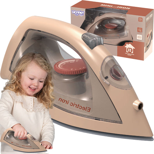 Woopie Toy Iron with Water Spray, Light and Sound