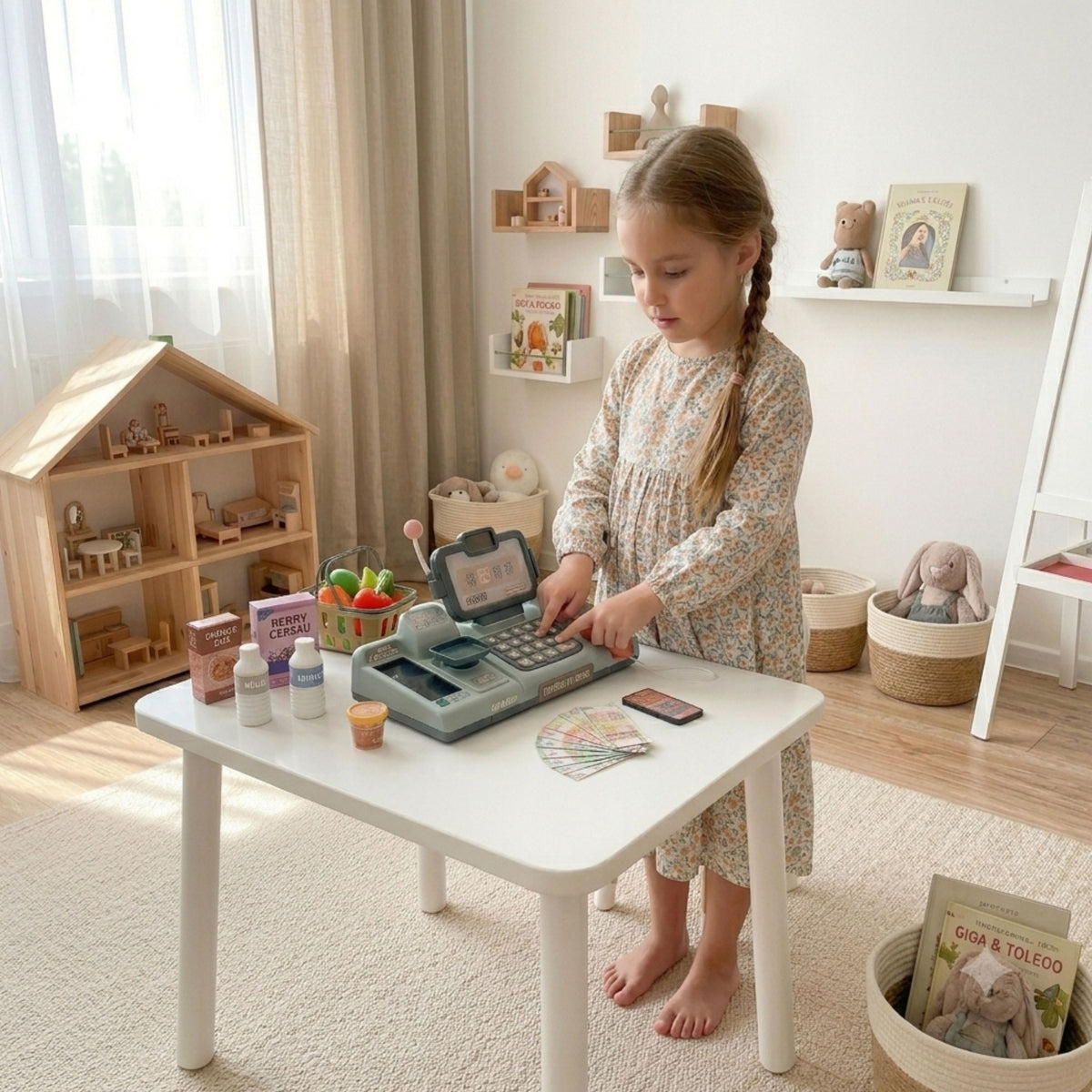 Woopie cash register scanner – cash register