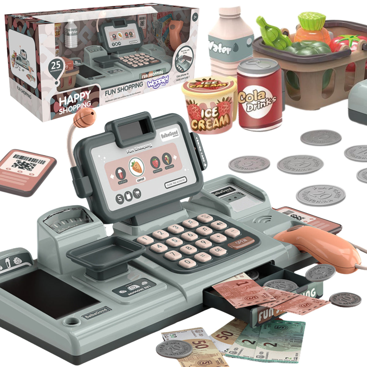 Woopie cash register scanner – card terminal