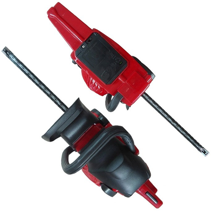 Toy chainsaw – red role play tool for ages 3+