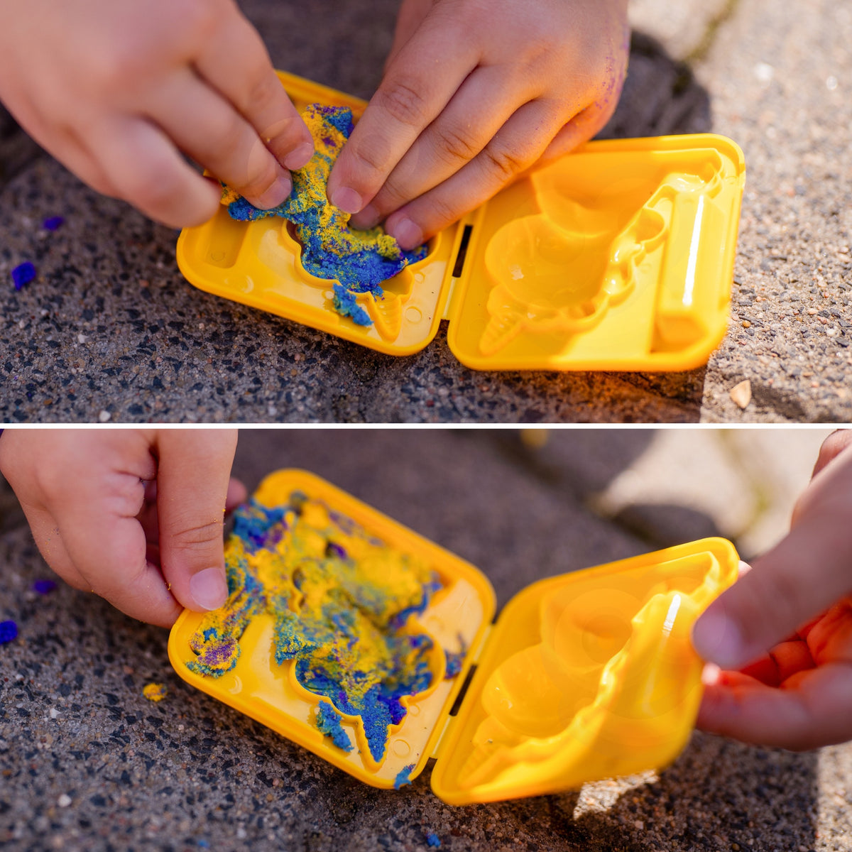 Woopie unicorn kinetic sand – sand creations