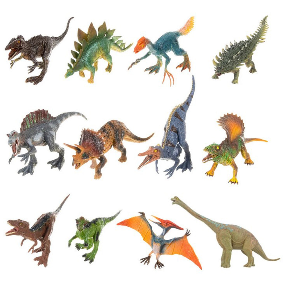 Woopie XXL prehistoric world – dinosaur park scene