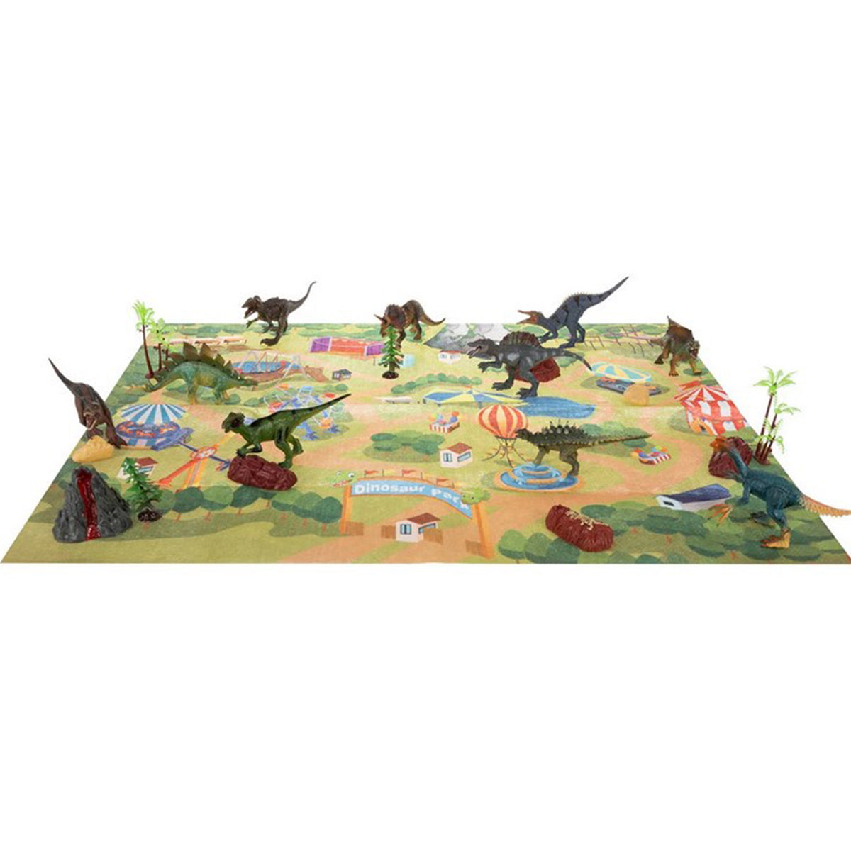 Woopie XXL prehistoric world – volcano and nest