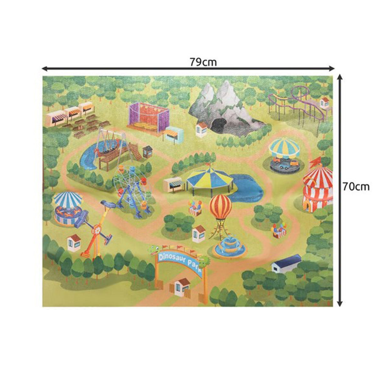 Woopie XXL prehistoric world – clear storage tub