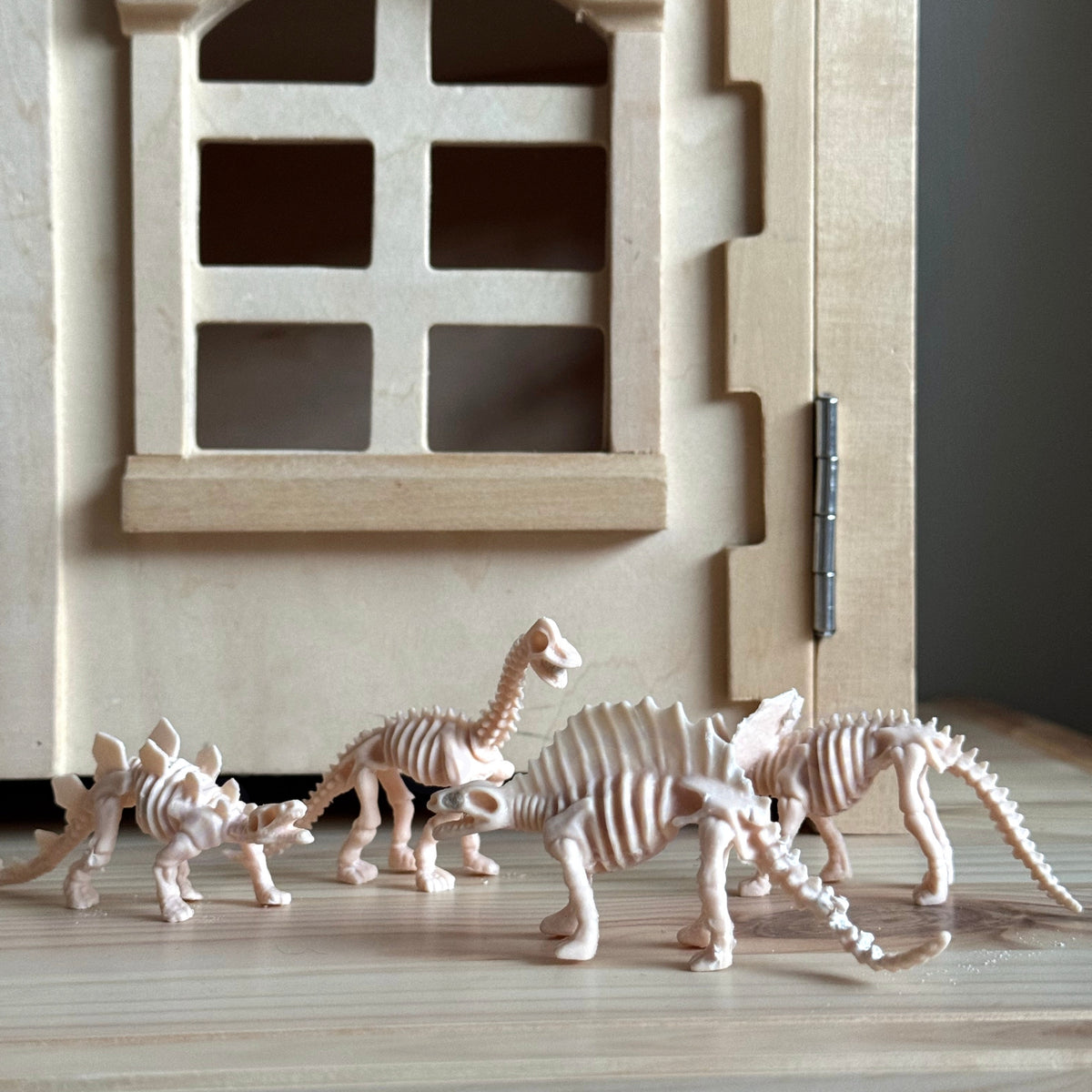 Woopie dinosaur dig kit – uncovered skeleton