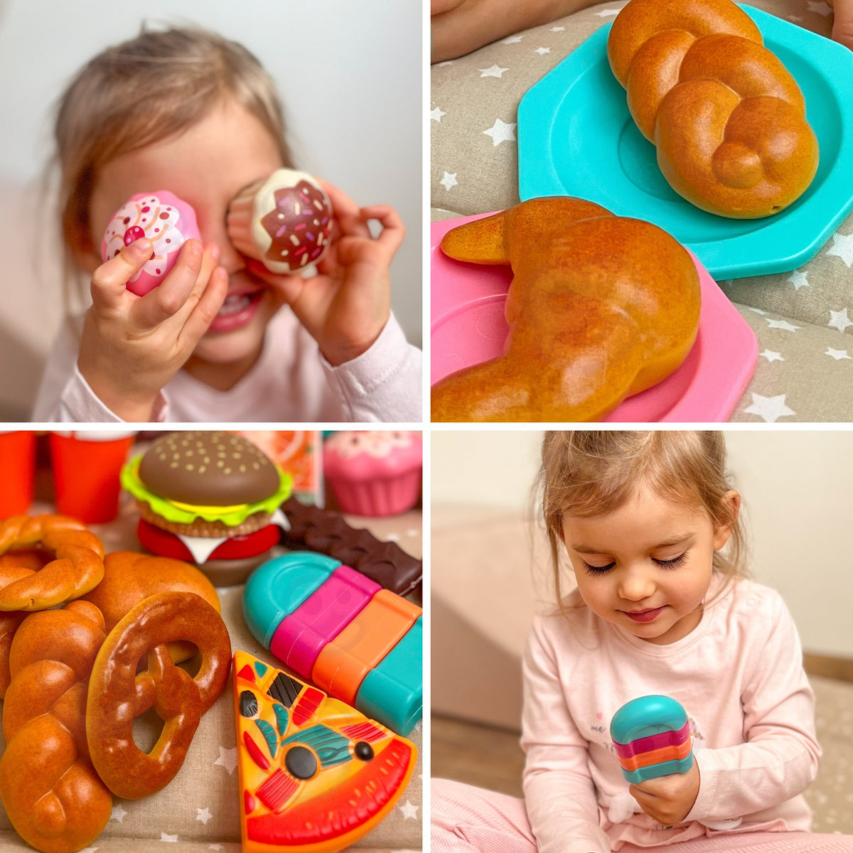 Woopie play food bucket 40 – desserts for kids