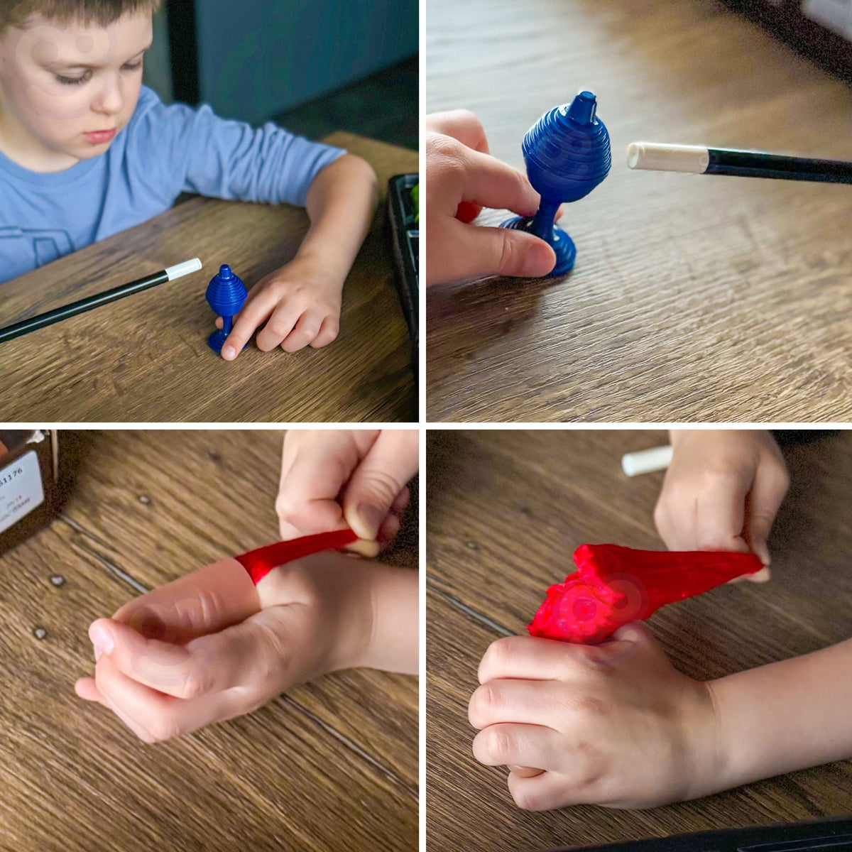 Woopie little magician set – vanishing coin box