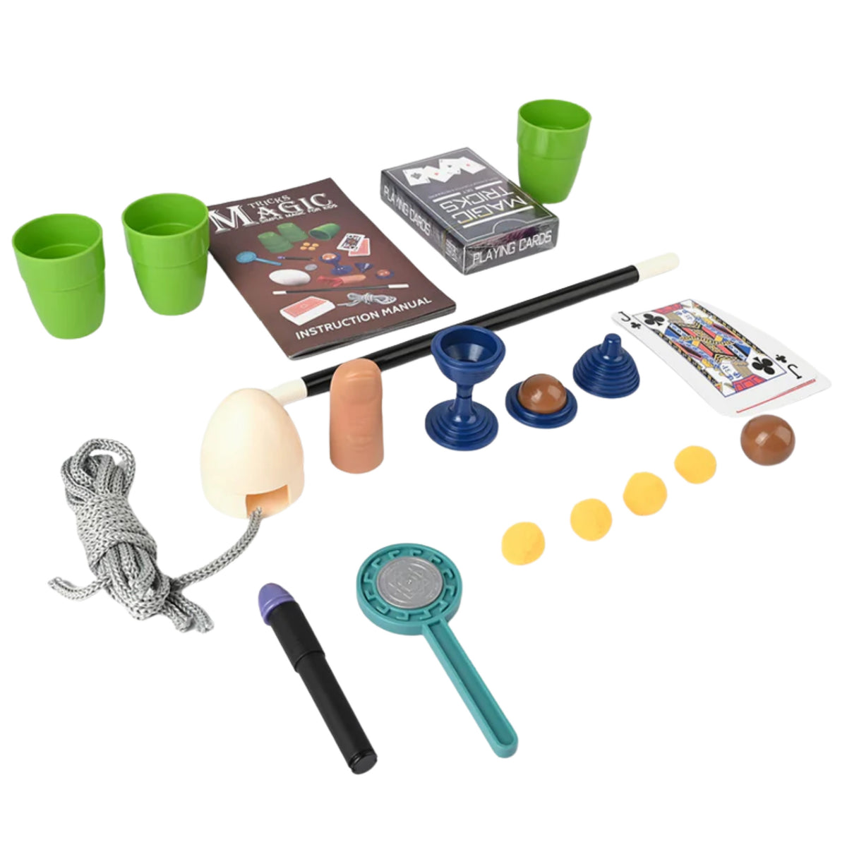 Woopie little magician set – young magician performing